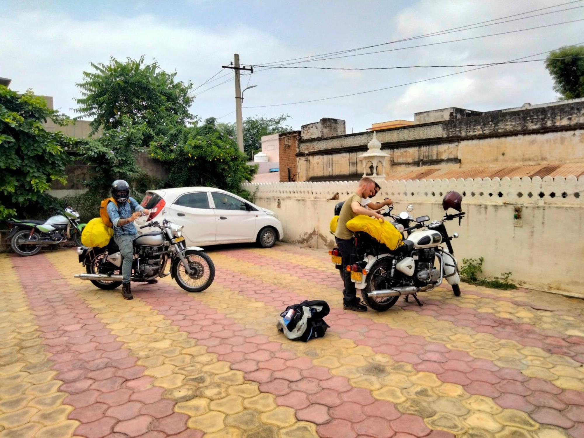Hotel Shekhawati Mandawa Bagian luar foto