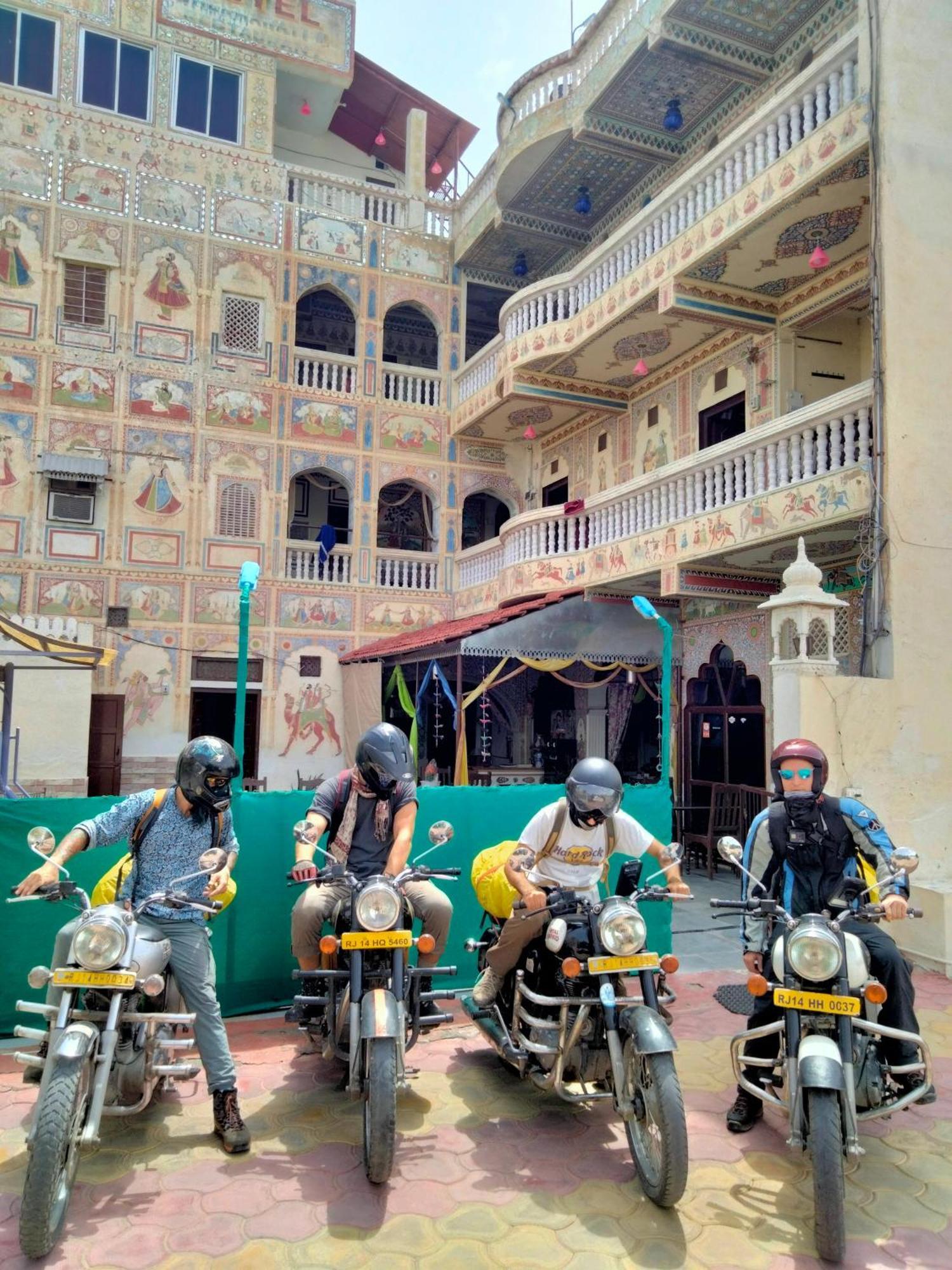 Hotel Shekhawati Mandawa Bagian luar foto