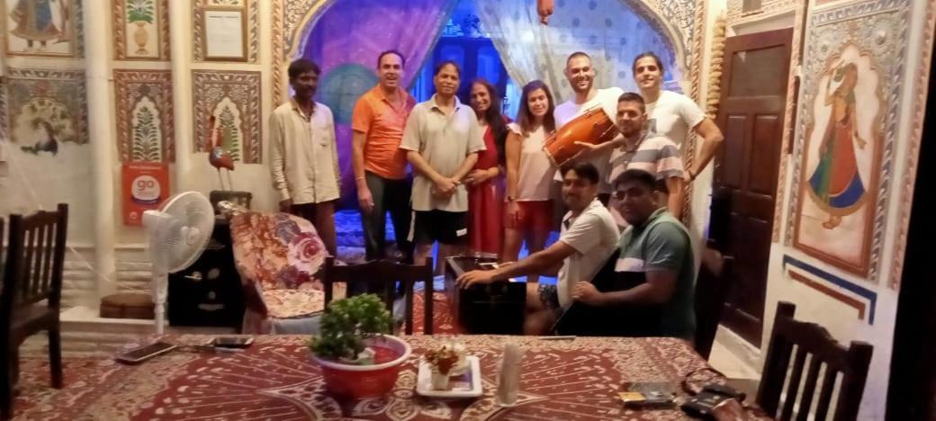 Hotel Shekhawati Mandawa Bagian luar foto