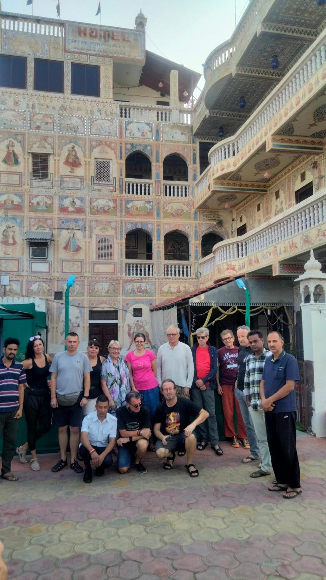 Hotel Shekhawati Mandawa Bagian luar foto