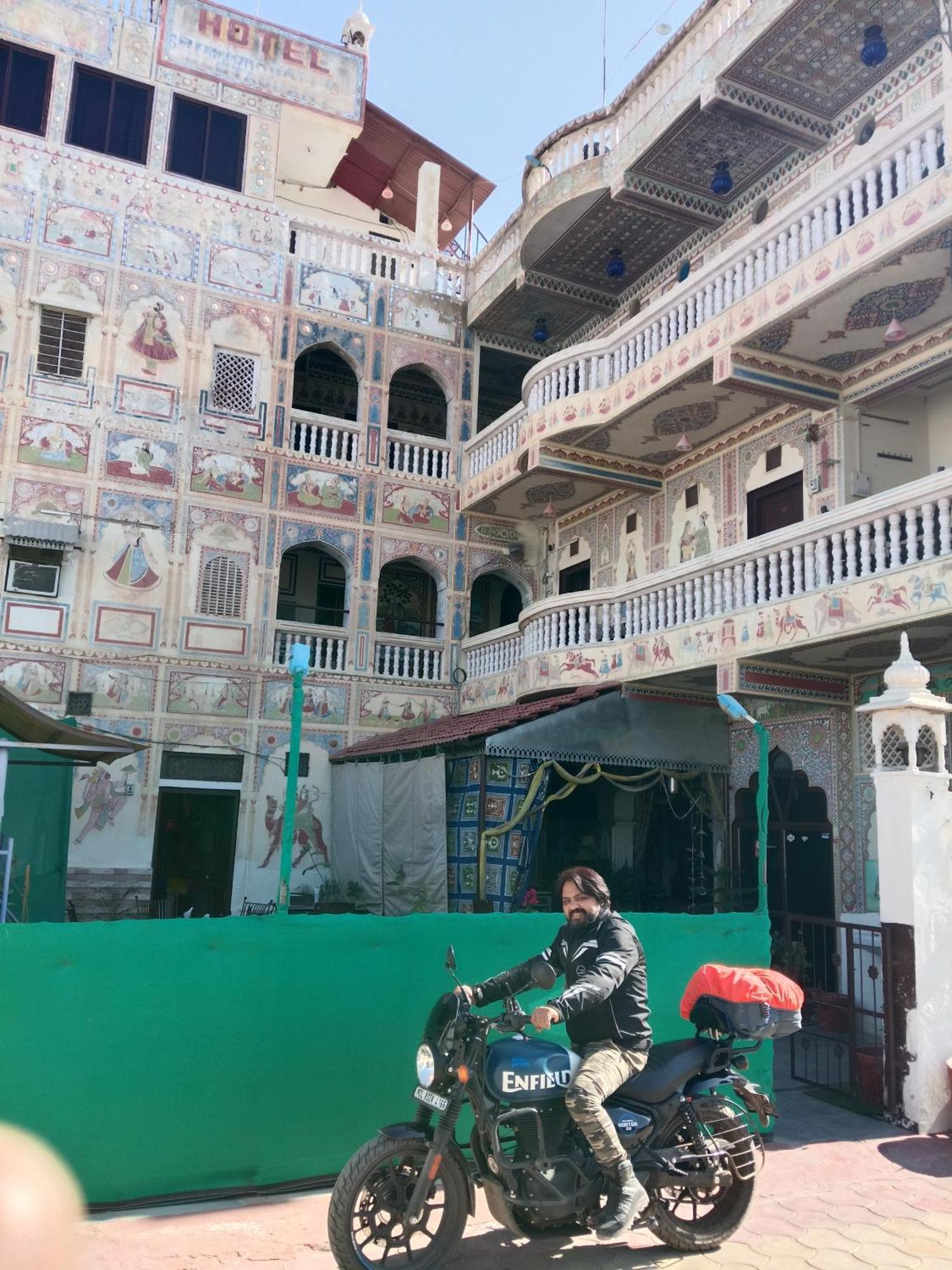 Hotel Shekhawati Mandawa Bagian luar foto