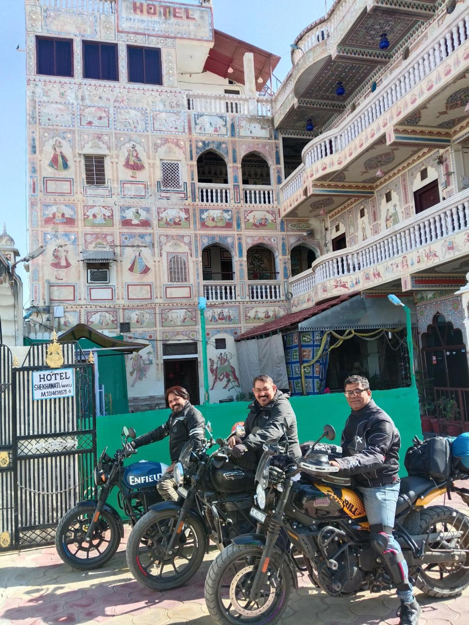 Hotel Shekhawati Mandawa Bagian luar foto