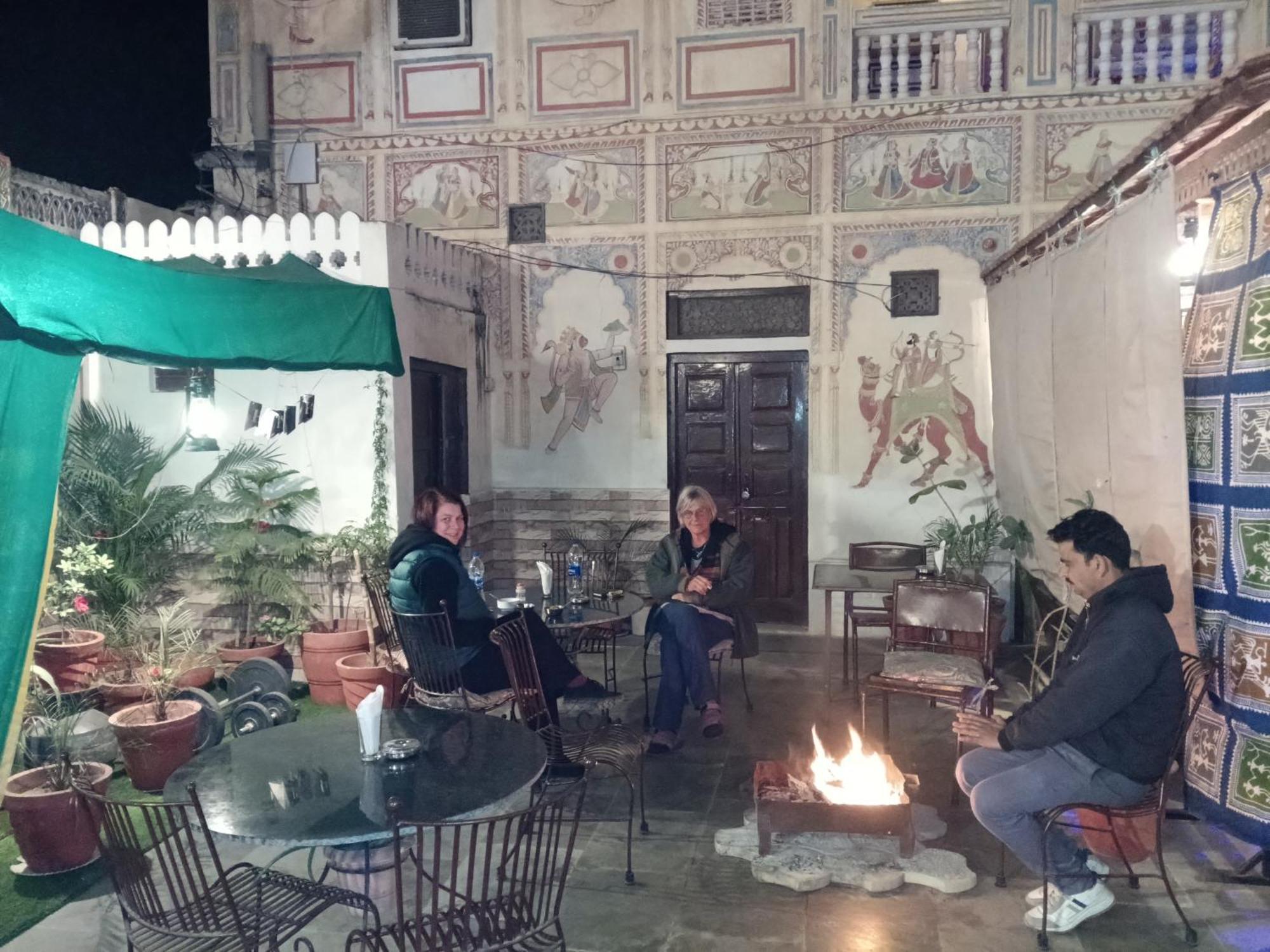 Hotel Shekhawati Mandawa Bagian luar foto