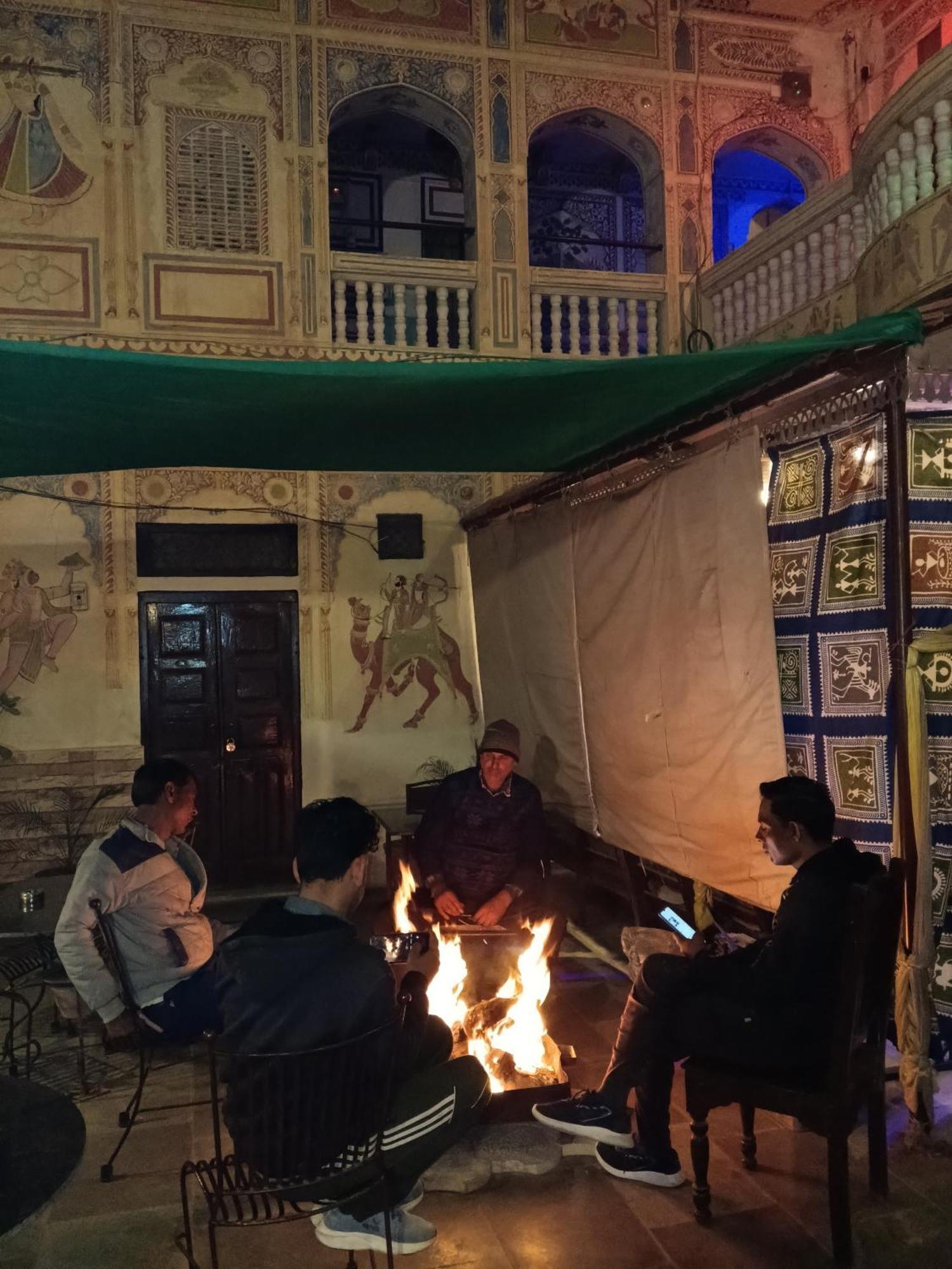 Hotel Shekhawati Mandawa Bagian luar foto