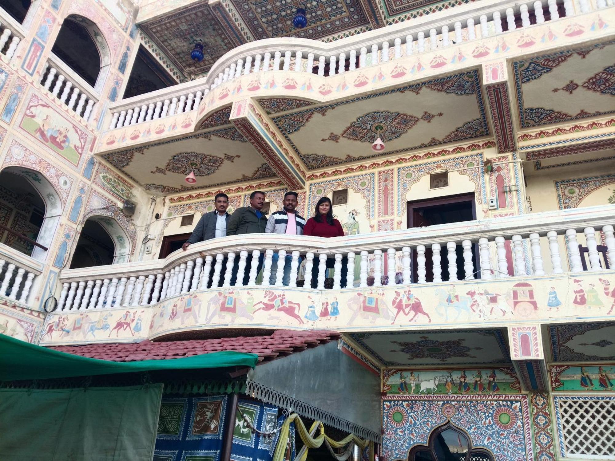 Hotel Shekhawati Mandawa Bagian luar foto
