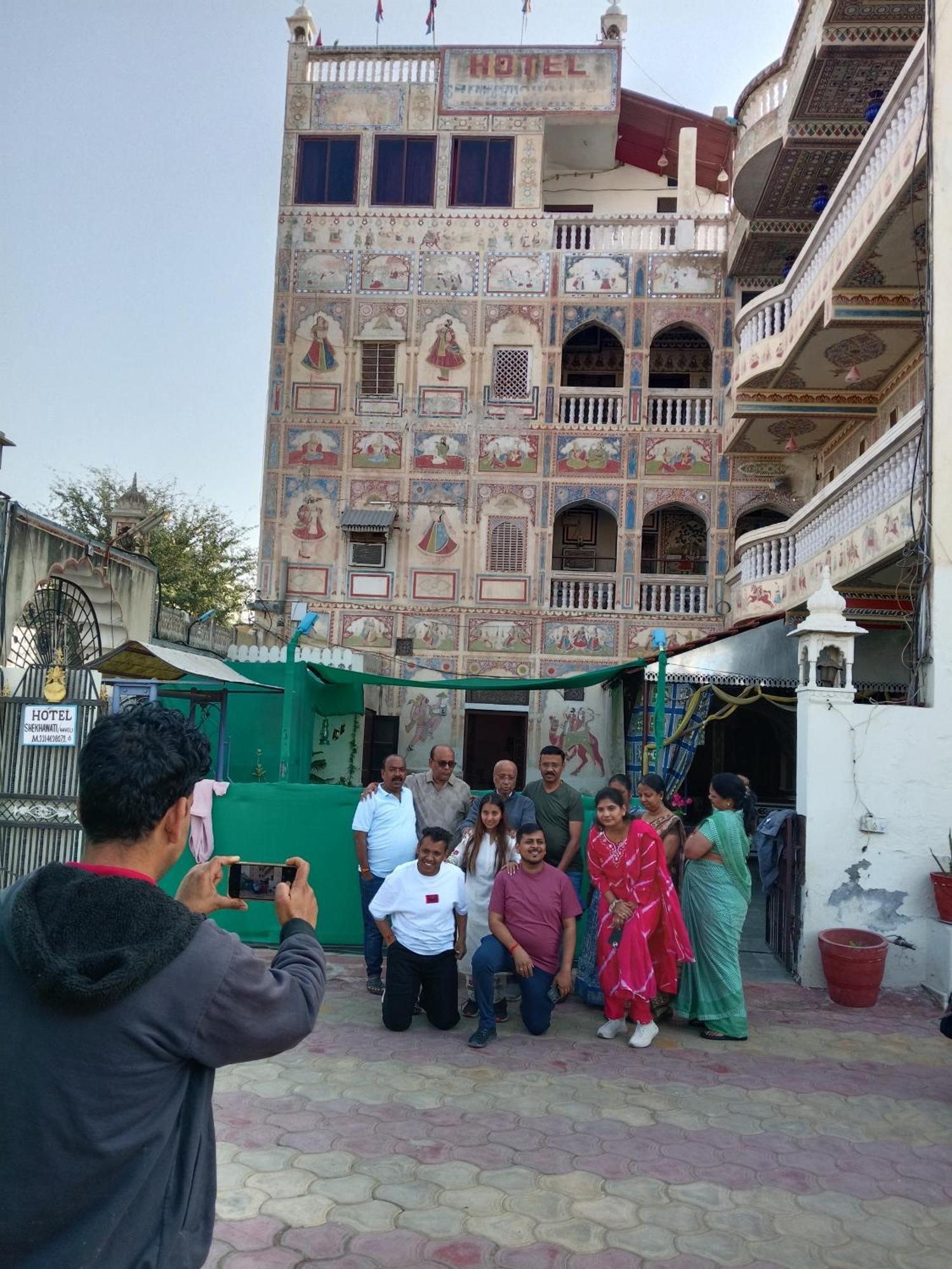 Hotel Shekhawati Mandawa Bagian luar foto