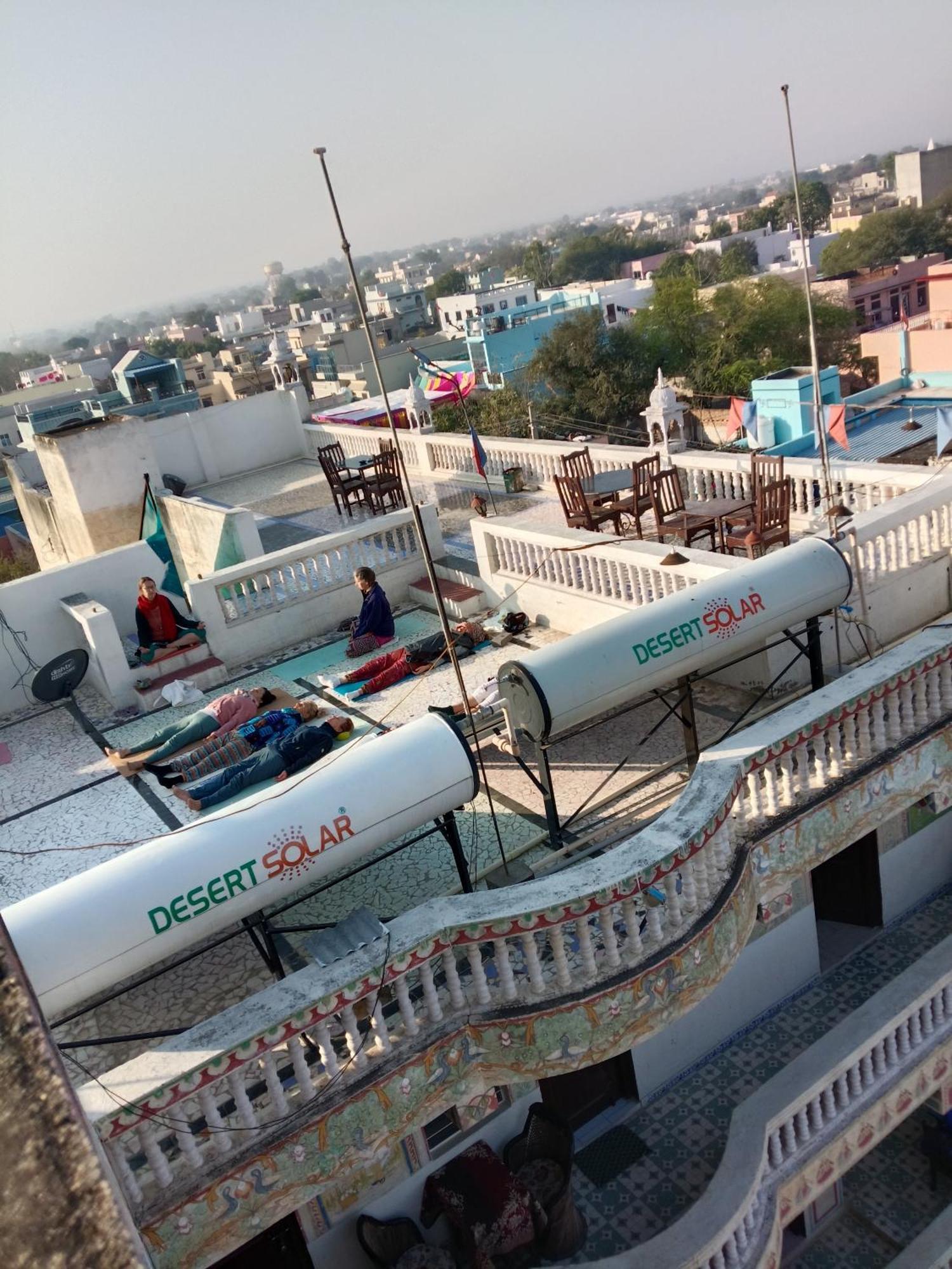 Hotel Shekhawati Mandawa Bagian luar foto