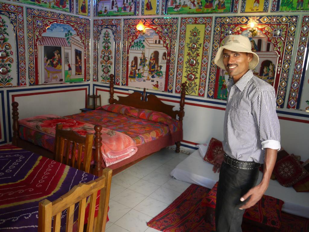 Hotel Shekhawati Mandawa Bagian luar foto