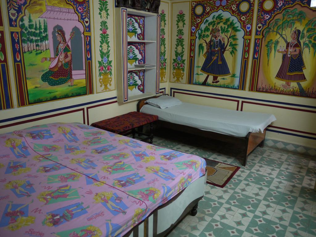 Hotel Shekhawati Mandawa Bagian luar foto
