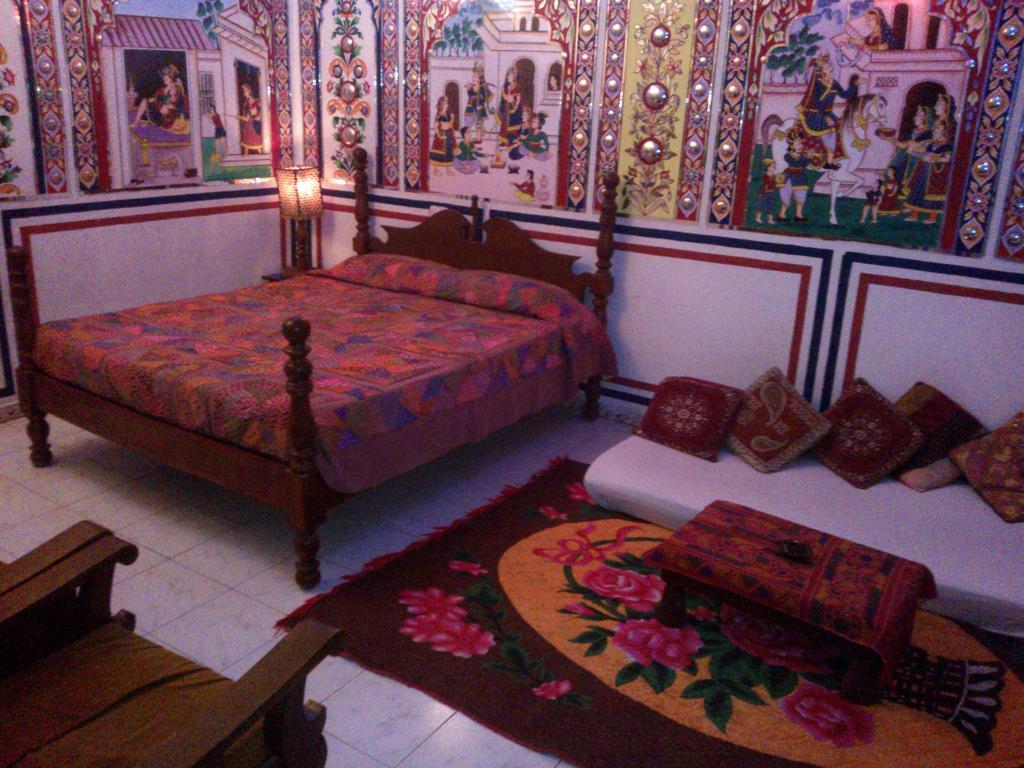 Hotel Shekhawati Mandawa Bagian luar foto