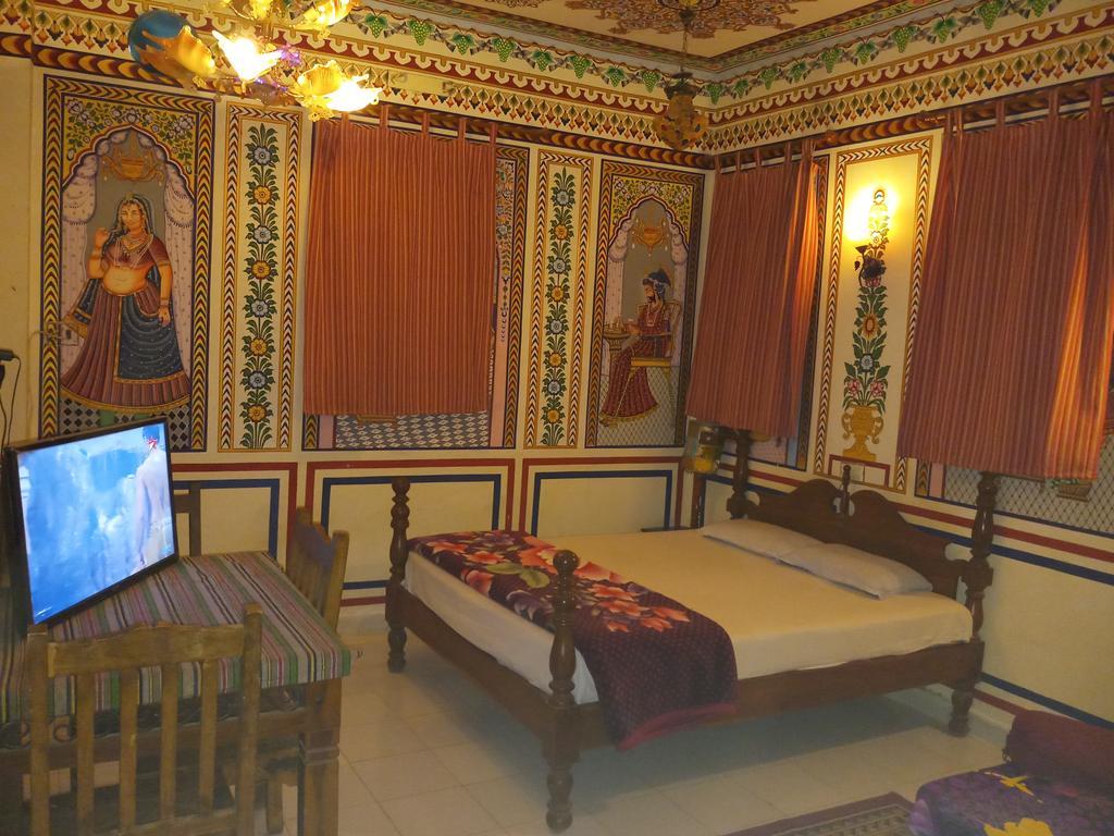 Hotel Shekhawati Mandawa Bagian luar foto