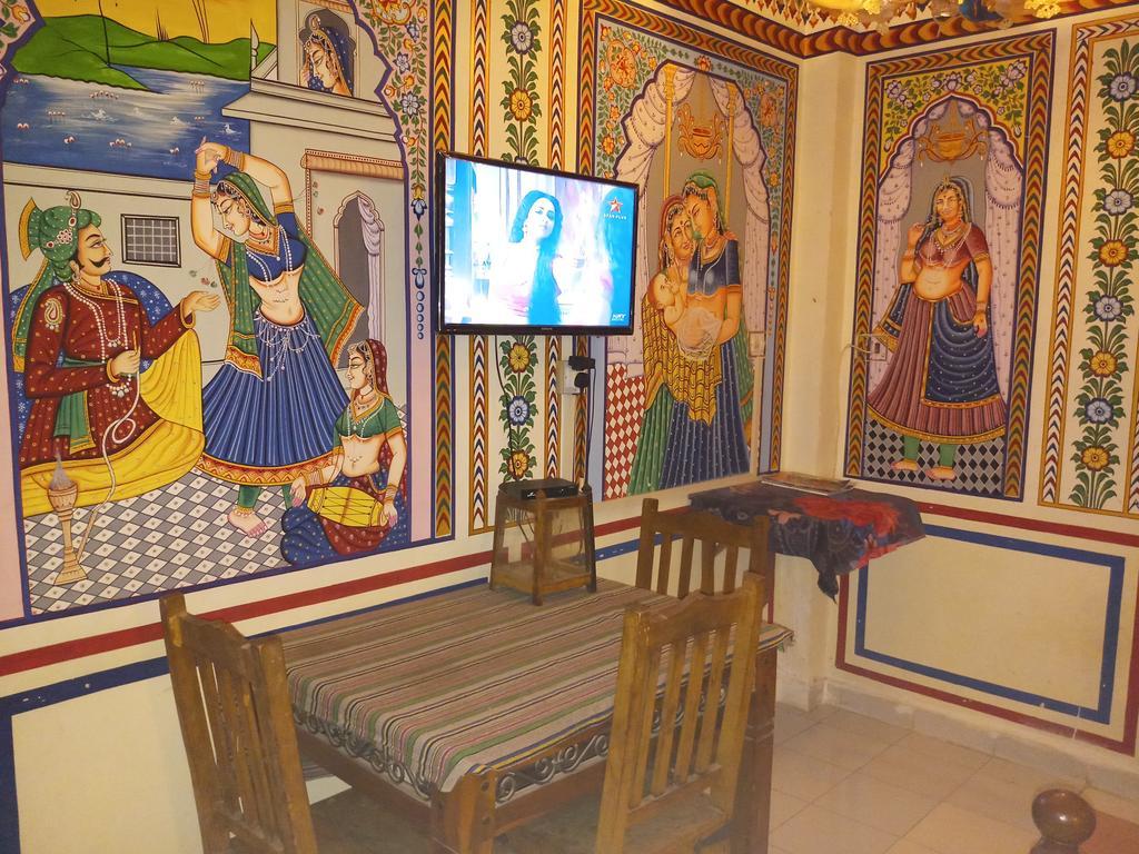 Hotel Shekhawati Mandawa Bagian luar foto