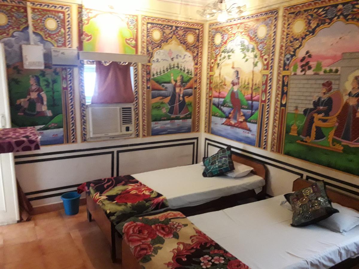 Hotel Shekhawati Mandawa Bagian luar foto