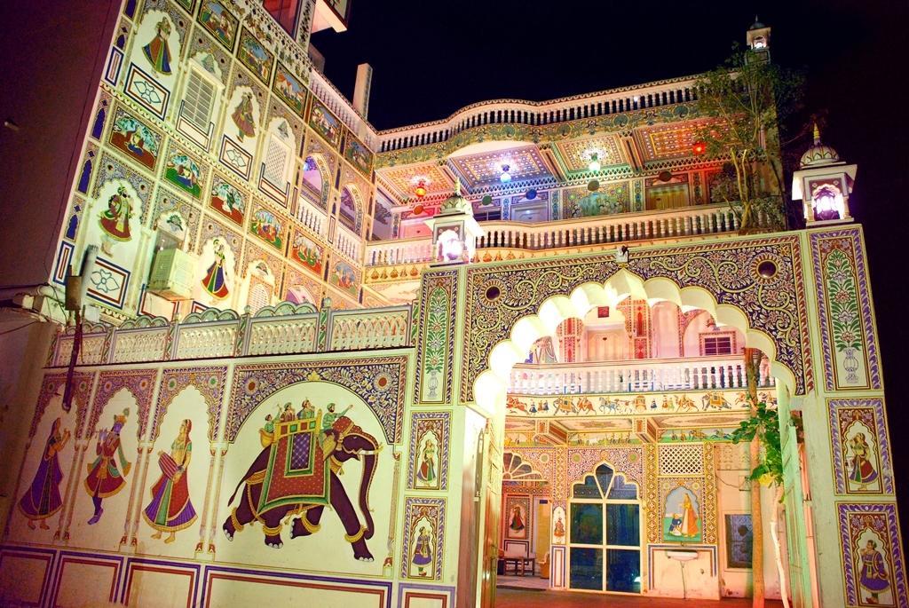 Hotel Shekhawati Mandawa Bagian luar foto